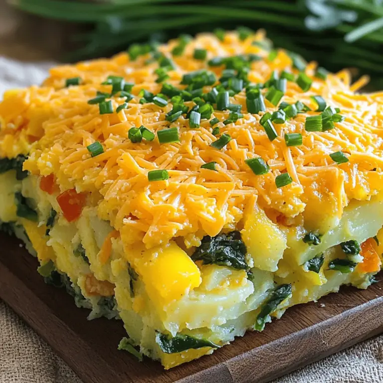 The right ingredients make this breakfast casserole shine. Let’s gather what you need.
