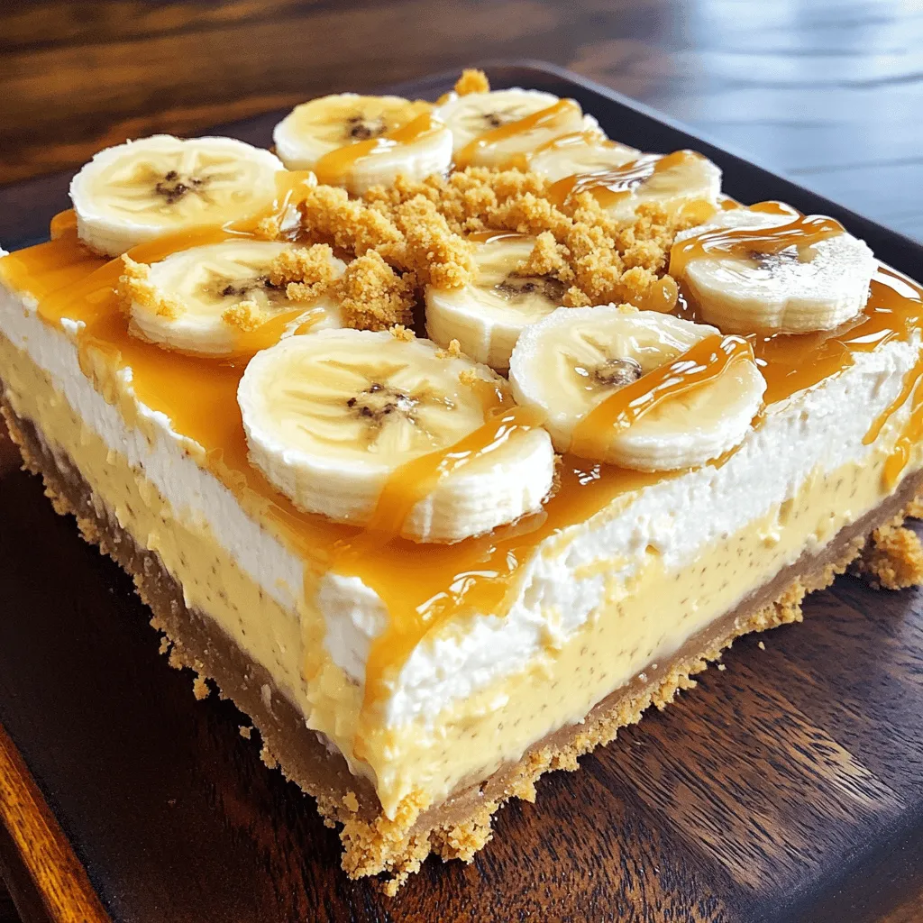 To create your No Bake Banana Pudding Cheesecake, gather the following ingredients: