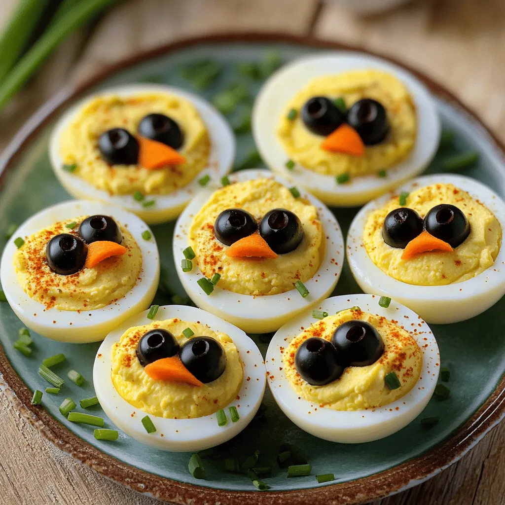 - 6 large eggs - 1/4 cup mayonnaise - 1 teaspoon Dijon mustard
