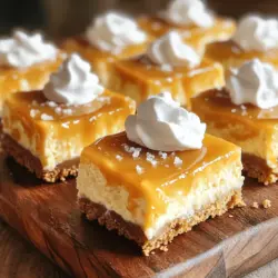 To make these amazing caramel cheesecake bars, you need a few simple ingredients. Each part of the recipe has its own set of items, making it easy to follow. Here’s what you need for each layer.