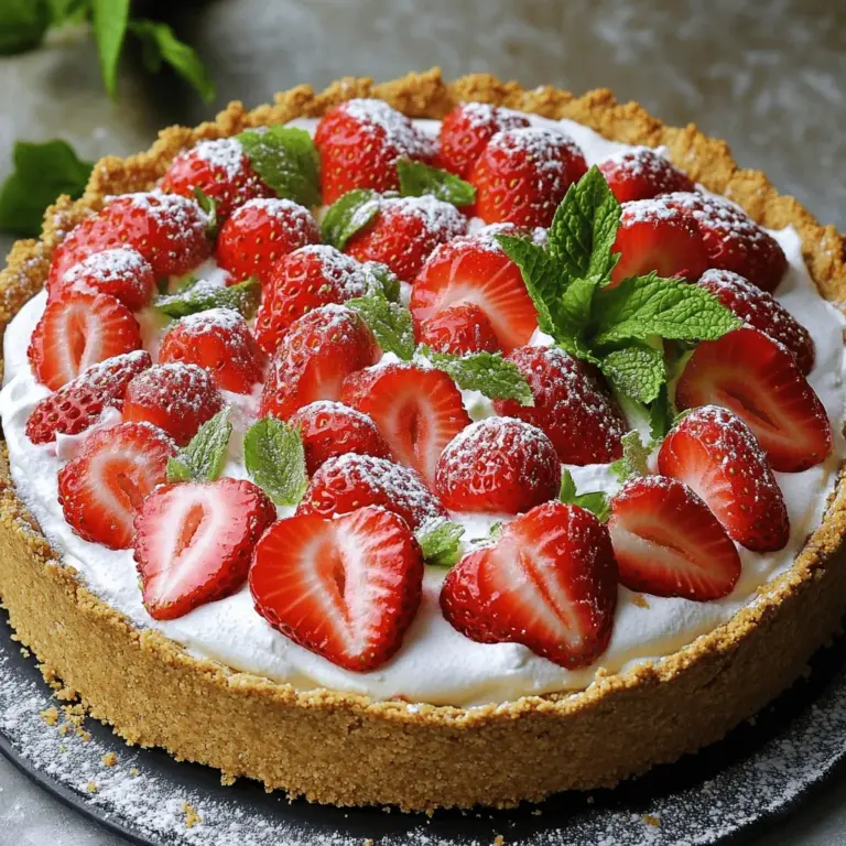 - 2 cups fresh strawberries, hulled and sliced - 1 cup heavy cream - 1/2 cup powdered sugar - 1 teaspoon vanilla extract