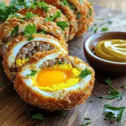 Scotch eggs have a rich and tasty history. They likely began in England during the 18th century. Some say they came from a recipe in London. Others believe they trace back to the Scots. The name "Scotch" may refer to the Scots, but it also means "to wrap" in old English.