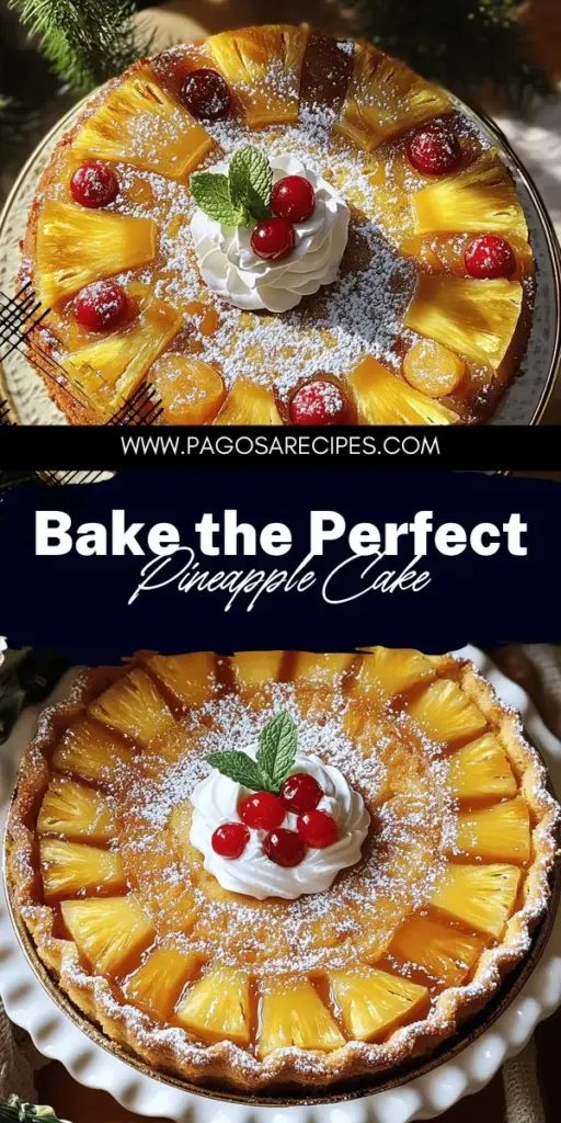 Bake a delicious Pineapple Upside Down Cake that will wow your family and friends! This easy-to-follow guide includes step-by-step photos and essential tips for perfecting this classic dessert. You'll learn how to choose the best ingredients, mix the batter, and achieve the ideal texture. Don't miss out on creating a cake that smells heavenly and tastes even better. Click through for the full recipe and start baking your masterpiece today!