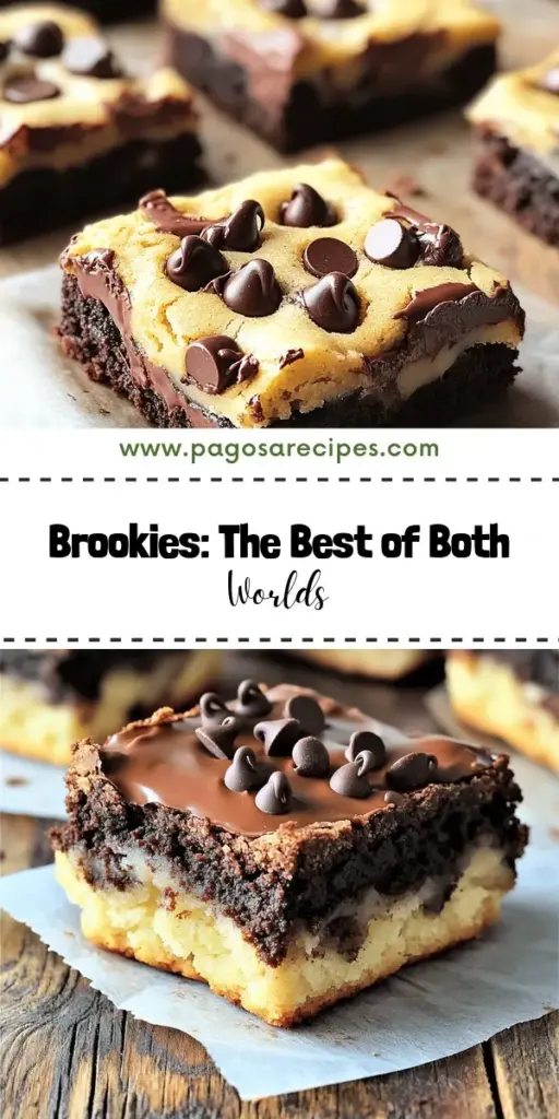 Indulge in a delightful twist with this Brookie Recipe that perfectly marries rich brownies and soft cookies into one irresistible dessert. Whether you're a beginner or a pro baker, our easy-to-follow step-by-step guide will walk you through creating these delicious treats. Plus, get tips for tasty variations and how to store them! Click through to explore the full recipe and bring the joy of brookies to your kitchen today!