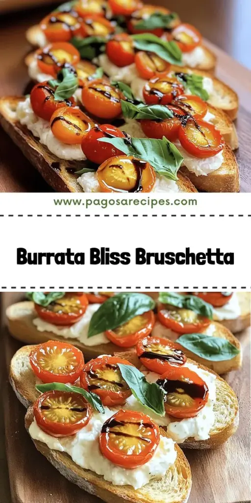 Discover the mouthwatering world of Fresh Burrata Bruschetta and impress your guests with every bite! This easy-to-follow recipe pairs creamy burrata with fresh tomatoes on perfectly toasted baguette slices, truly a flavor delight. Learn about the best ingredients and key tips for a stunning presentation. Ready to elevate your appetizer game? Click through to explore all the delicious details and make this irresistible dish at home!