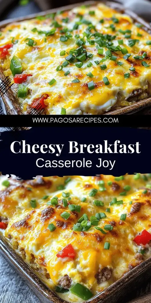 Kickstart your morning with a delicious Sausage Egg and Cheese Breakfast Casserole that’s sure to impress! This easy-to-make dish combines savory sausage, creamy eggs, and melty cheese over crispy hash browns for a mouthwatering breakfast experience. Perfect for feeding a crowd or enjoying solo, this recipe is a must-try. Click through to explore my favorite tips and the full recipe to create your own breakfast delight!