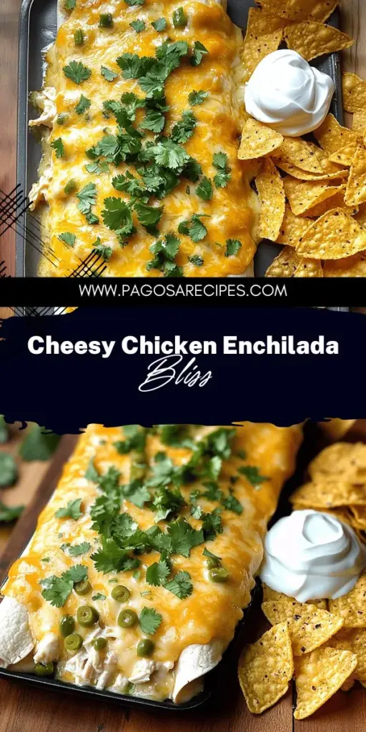 Get ready to indulge in cheesy goodness with this easy Cheesy White Chicken Enchiladas recipe! Perfect for any cooking skill level, these enchiladas are packed with rich flavors and creamy fillings that will impress your family and friends. With simple ingredients and step-by-step instructions, you can savor a delicious homemade dinner tonight. Click through to discover the full recipe and bring these delightful enchiladas to your table!