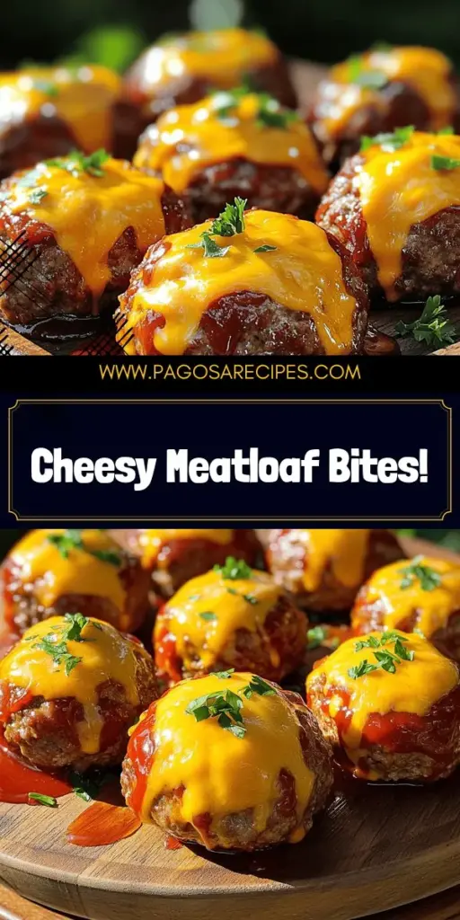 Discover the perfect comfort food with my Cheddar-Stuffed Meatloaf Morsels recipe! These savory bites combine juicy ground beef, melty cheddar, and a tasty glaze, making them an irresistible treat for any meal or snack. With simple ingredients and easy steps, you can impress your loved ones with minimal effort. Click through to explore the full recipe and get ready to enjoy these delicious morsels that will leave everyone craving more!