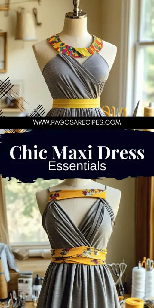 Discover the ultimate style staple with the Women's Sleeveless Solid Color Round Neck Maxi Dress! This chic piece is perfect for any occasion, from brunch to an evening out. Explore how to effortlessly style it, choose the right accessories, and select the best fabrics to enhance your look. Whether you prefer bold colors or soft pastels, there's a way to make this dress uniquely yours. Click through to learn more and elevate your wardrobe today!
