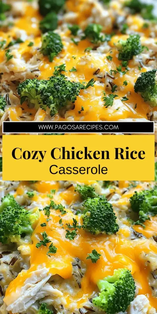 Satisfy your comfort food cravings with a hearty Chicken and Wild Rice Casserole! This flavorful dish combines tender chicken, earthy wild rice, and vibrant veggies for a meal that’s both delicious and easy to make. Discover step-by-step instructions, cooking tips, and fun variations to customize your casserole. Ready to impress your family with this cozy favorite? Click through to explore the full recipe and make dinner unforgettable!