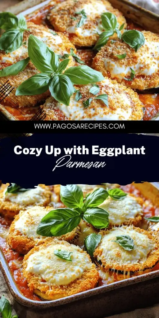 Dive into the comforting world of Eggplant Parmesan with our hearty recipe that’s sure to warm your soul. Discover expert tips on choosing the best eggplant, layering flavors, and delightful ingredient swaps for gluten-free and vegan options. This classic dish is not just delicious, but also nutritious, making it perfect for any diet. Ready to impress at your next meal? Click through to explore the full recipe and create your own cozy masterpiece!