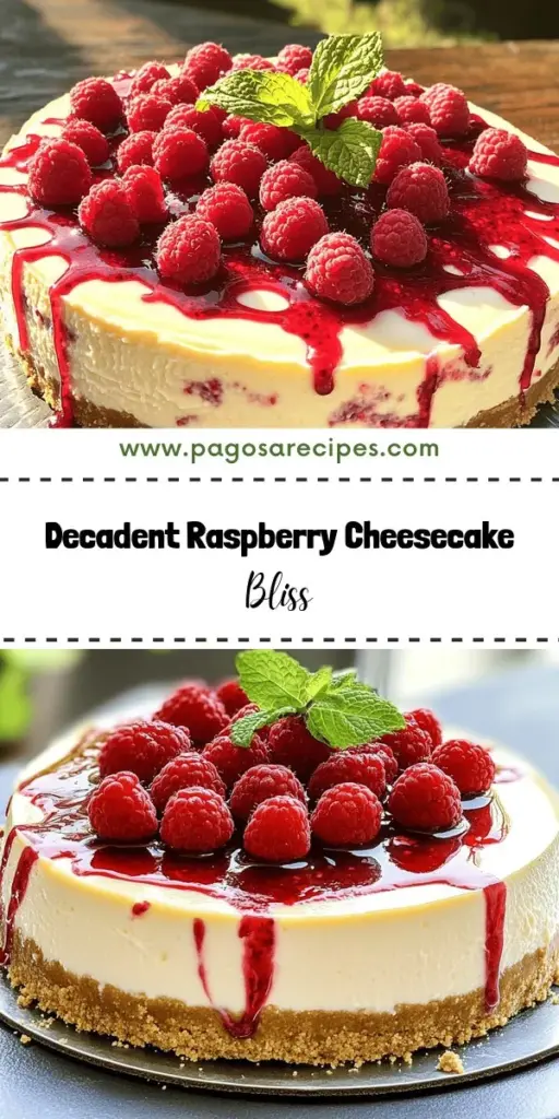 Indulge your sweet tooth with the Cheesecake Factory's White Chocolate Raspberry Truffle Cheesecake! This delicious recipe features a creamy filling with rich white chocolate, fresh raspberries, and a crunchy graham cracker crust. Perfect for impressing guests or treating yourself, this guide provides step-by-step instructions and expert tips to ensure success. Click through to explore the full recipe and elevate your dessert game today!