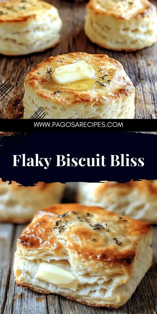 Make flaky biscuits that delight with this easy step-by-step guide! Learn how to create warm, buttery, and beautifully layered biscuits that will impress everyone at your table. With helpful tips to avoid common mistakes and options for flavorful variations, you'll elevate your baking game in no time. Don’t miss out on the recipe that will make every bite truly special—click through to explore all the delicious details!