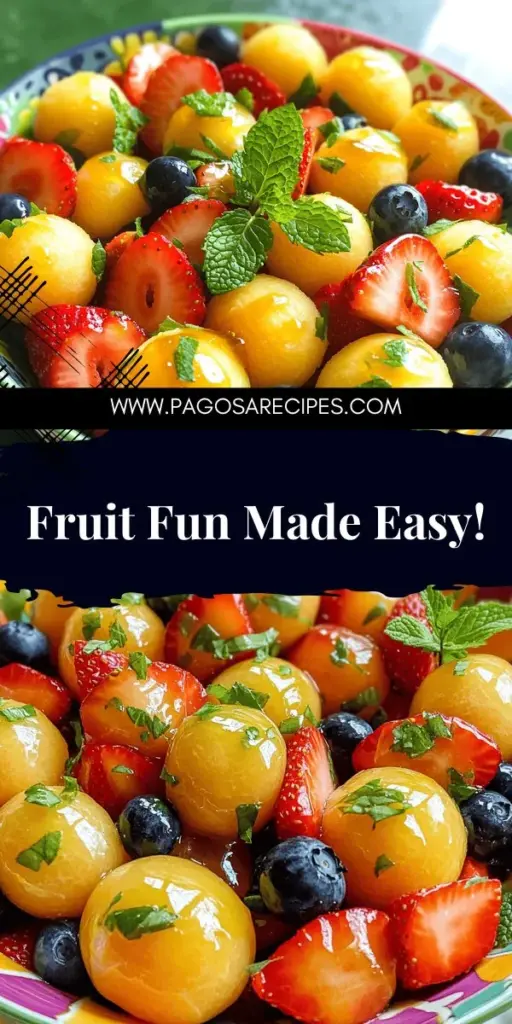Elevate your next gathering with the stainless steel fruit scooper baller, the ultimate party tool! Effortlessly create stunning fruit balls that add a touch of elegance to any event. Perfect for fruity medley bites and easy to clean, this tool will impress your guests with beautifully presented snacks. Discover fun recipes and tips to make your fruits pop! Click through to learn more and turn your simple fruit into show-stopping delights.