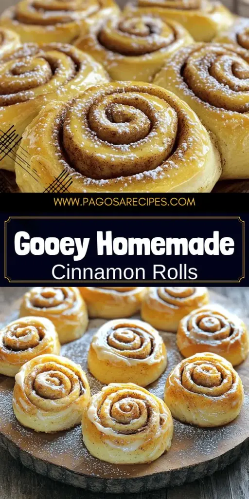 Indulge in the comfort of fresh, warm homemade cinnamon rolls with this simple and delicious recipe! Using everyday ingredients, you'll learn easy steps to create gooey rolls that everyone will love. Perfect for any day, elevate your baking game and make sweets a regular part of your routine. Click through to explore the full recipe and tips for achieving the perfect cinnamon rolls that are sure to delight your family and friends!