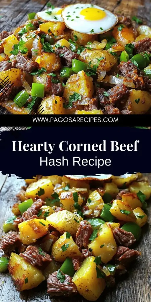 Satisfy your comfort food cravings with a delicious corned beef hash recipe that brings warmth to any meal. Packed with savory corned beef, crispy potatoes, and fresh veggies, this dish is perfect for breakfast, lunch, or dinner. Discover easy steps and creative variations to make it uniquely yours. Ready for a tasty adventure? Click through to explore the full recipe and elevate your cooking game today!