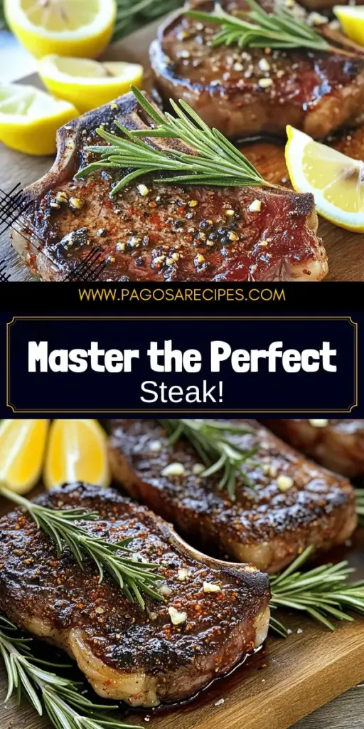 Unlock your inner steak master with the Know Your Steak Poster for Delicious Cooking Guide! Discover essential tips on selecting the perfect cut, mastering doneness levels, and learning effective cooking methods to create mouthwatering steaks. Explore popular cuts like ribeye and filet mignon, plus easy recipes to impress at your next meal. Click through now and elevate your steak cooking game today!