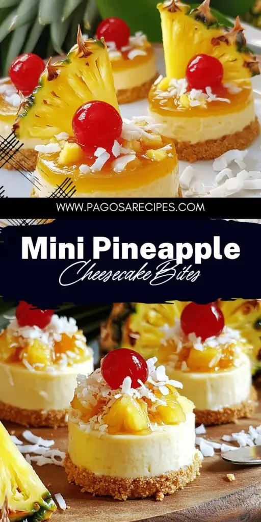 Indulge in the delightful world of dessert with Easy Mini Pineapple Upside-Down Cheesecakes! These bite-sized treats combine creamy cheesecake and juicy pineapple for a perfect party or cozy night treat. Follow our simple step-by-step guide, plus tips to avoid common mistakes, to impress your friends and family. Ready to make these delicious mini cheesecakes? Click through to explore the full recipe and unlock your baking potential!