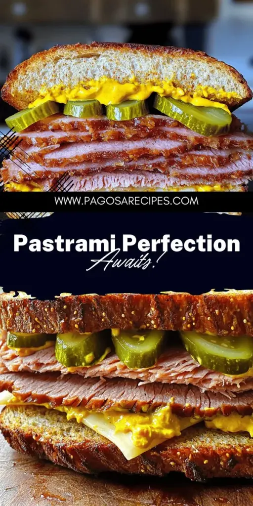 If you're looking to recreate the iconic Katz's pastrami sandwich at home, look no further! This irresistible flavor guide will walk you through everything you need to know, from the perfect hand-sliced pastrami to freshly baked rye bread and zesty mustard. Discover essential tips, cooking steps, and delicious variations. Ready to impress your taste buds? Click through now to explore the full recipe and enjoy a taste of New York history!