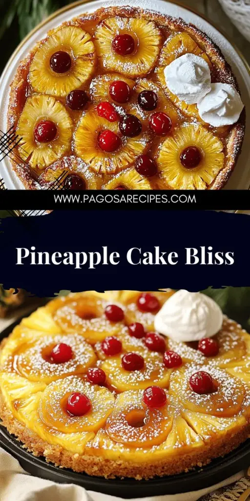 Craving a sweet treat that brings back memories? Discover the delightful Old Fashioned Pineapple Upside-Down Cake! This classic dessert features caramelized pineapple and a moist, fluffy base that's easy to make. With simple steps and tips for perfecting your cake, you'll impress everyone with this nostalgic dish. Click through to explore the full recipe and learn how to create your own slice of happiness today!