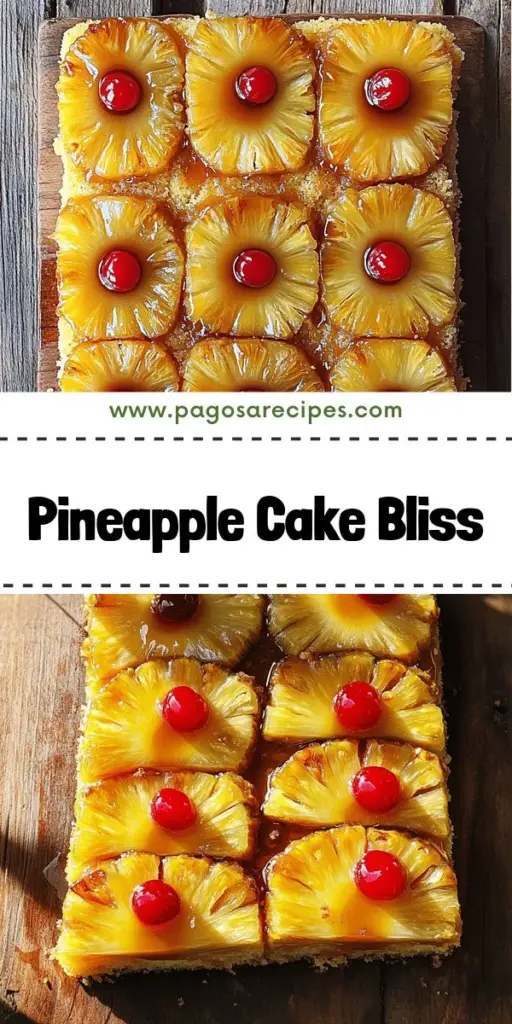 Indulge in the mouthwatering delight of the Best Pineapple Upside Down Cake, perfect for any occasion! This classic dessert blends the sweetness of caramelized pineapple with a moist cake, making it irresistible. Follow my simple, step-by-step instructions and discover tips to elevate your baking. Ready to impress your family and friends? Click through to explore the full recipe and experience the deliciousness of this timeless treat!
