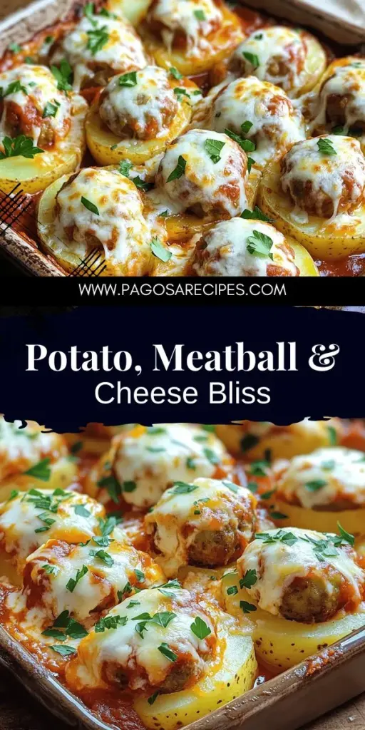 Create a delicious and comforting meal by boiling potatoes and slicing them with savory meatballs and gooey cheese! This recipe is packed with flavor and simplicity, guiding you through perfect boiling techniques and creative layering ideas. Learn how to make juicy meatballs and the best cheese combinations for a mouthwatering bake. Ready to impress your family and friends? Click through to discover the full recipe and start cooking today!