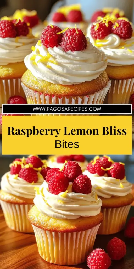 Indulge in a burst of flavor with Raspberry Lemon Heaven Cupcakes, the perfect summer treat for any time of year! This delightful cupcake recipe combines juicy raspberries and zesty lemon juice for a refreshing taste that dazzles. Whether you're a beginner or an expert baker, follow our easy step-by-step guide to impress your friends and family. Click to explore the full recipe and start baking these delightful and fresh cupcakes today!