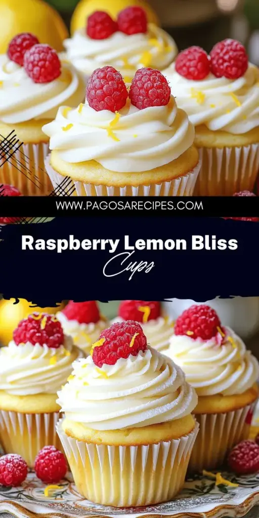 Elevate your dessert game with Raspberry Lemon Heaven Cupcakes, the ultimate sweet and tart treat! This easy recipe bursts with fresh flavors, and you'll learn step-by-step how to create moist cupcakes topped with zesty lemon frosting. Perfect for any occasion, these cupcakes can be customized, making them a delightful choice for everyone. Click to explore the full recipe and tips for baking success that will impress your friends and family!