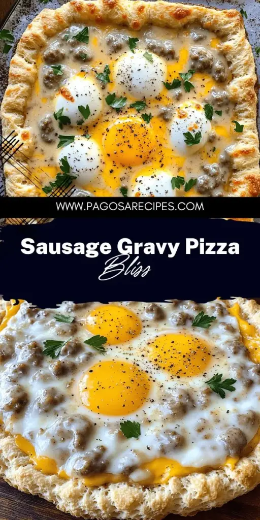 Start your mornings off right with a delicious twist on a classic breakfast: Biscuits and Sausage Gravy Breakfast Pizza! This easy recipe combines a flaky biscuit crust, savory sausage gravy, and cheesy goodness that will make your family crave it every weekend. Explore creative variations, tips for perfecting each layer, and ways to customize your toppings. Click through to uncover the full recipe and make breakfast a delightful experience!