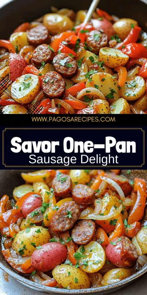 Looking for a quick and delicious meal? Try this Smoked Sausage and Potatoes recipe! It’s an easy one-pan dish packed with flavor, perfect for busy days. Follow our simple steps to create a tasty meal that will impress your family! From ingredient swaps to cooking tips, we have everything you need to make this comforting dish your own. Click through to explore the full recipe and start cooking today!