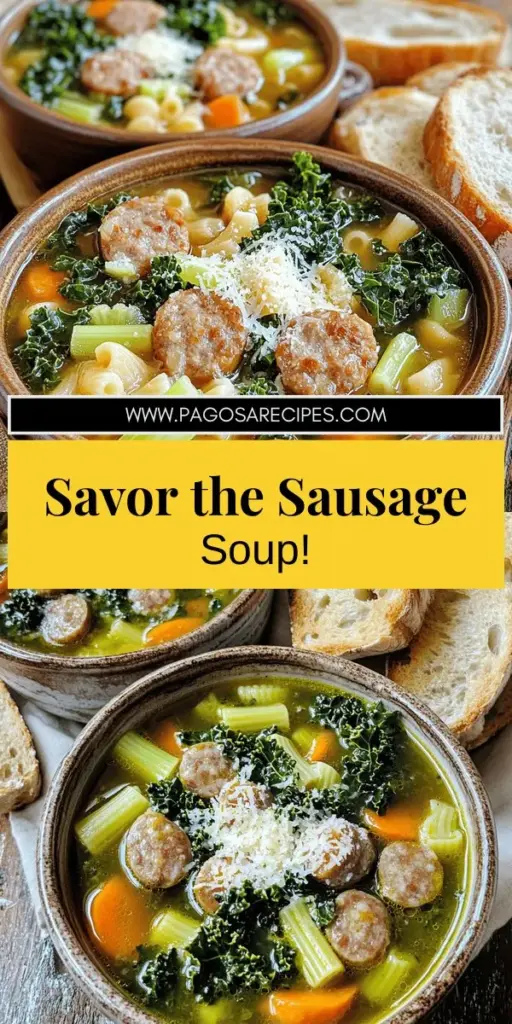Warm up your winter nights with a delicious bowl of sausage soup! This comforting recipe is packed with flavor and super easy to prepare. Discover key ingredients like Italian sausage and fresh vegetables that create a hearty dish. Whether you use a slow cooker or whip it up on the stove, you’ll love the tasty variations to make it your own. Click through for the complete recipe and elevate your soup game today!