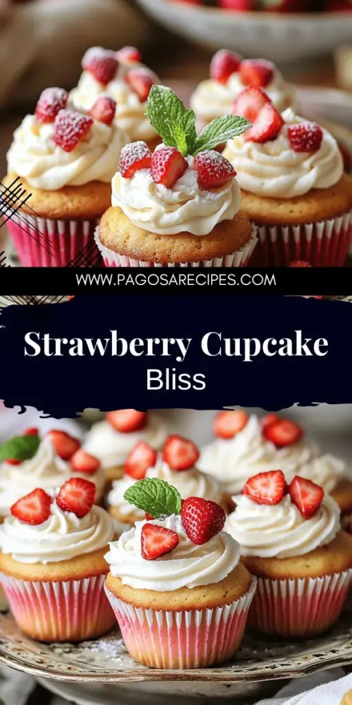 Indulge in the sweet joy of baking with this delightful and easy strawberry cupcakes recipe! These moist and fluffy cupcakes are bursting with fresh strawberry flavor, perfect for impressing friends and family. With simple ingredients and straightforward steps, you’ll be sipping tea and enjoying these treats in no time. Click through to explore the full recipe and elevate your baking game with tips, variations, and frosting ideas!