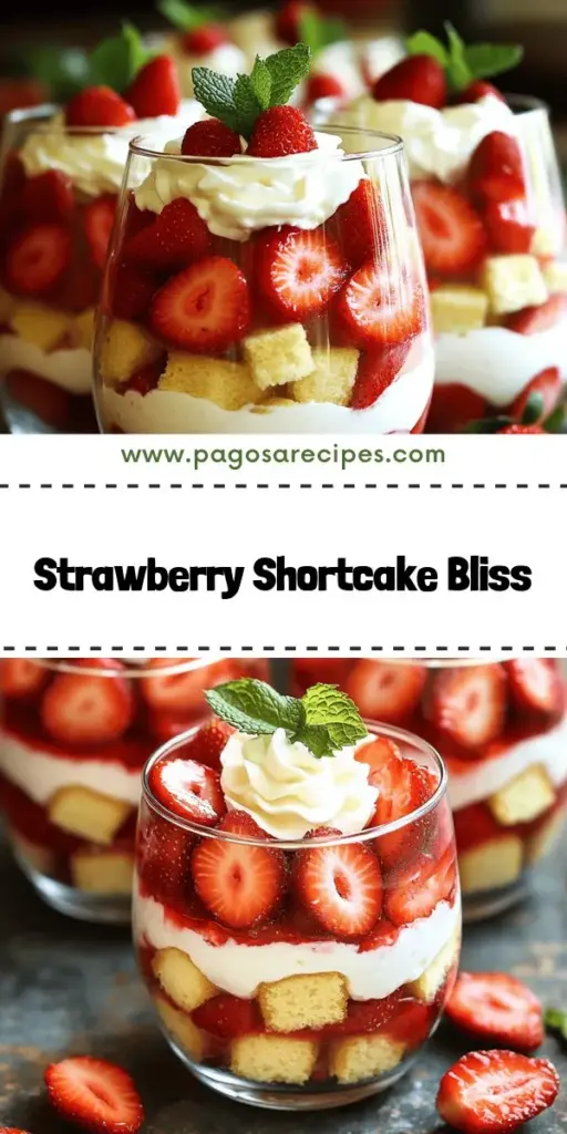 Indulge in the delightful layers of Strawberry Shortcake Trifles, the ultimate easy dessert that will wow your guests! With sweet strawberries, creamy whipped topping, and soft cake, each bite is pure bliss. Follow our simple guide for step-by-step instructions and tips to create these stunning treats. Perfect for any occasion, your friends and family will love them! Click through to discover the full recipe and make these delightful trifles today!