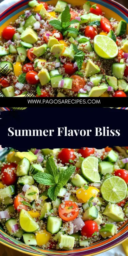 Embrace the essence of summer with light and refreshing flavors that will tantalize your taste buds! This article uncovers vibrant fruits, fresh herbs, and cool cocktails that are perfect for warm days. Discover mouth-watering recipes like the Citrus Mint Quinoa Salad, plus tips for enhancing dishes with seasonal ingredients. Dive in and unlock a world of summer delights that invigorate your meals and drinks! Click through to explore these delicious ideas!