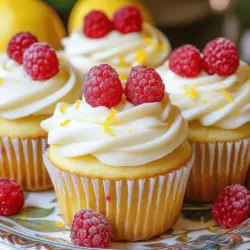 To make these cupcakes, you need simple, fresh ingredients. Here’s what you’ll need: