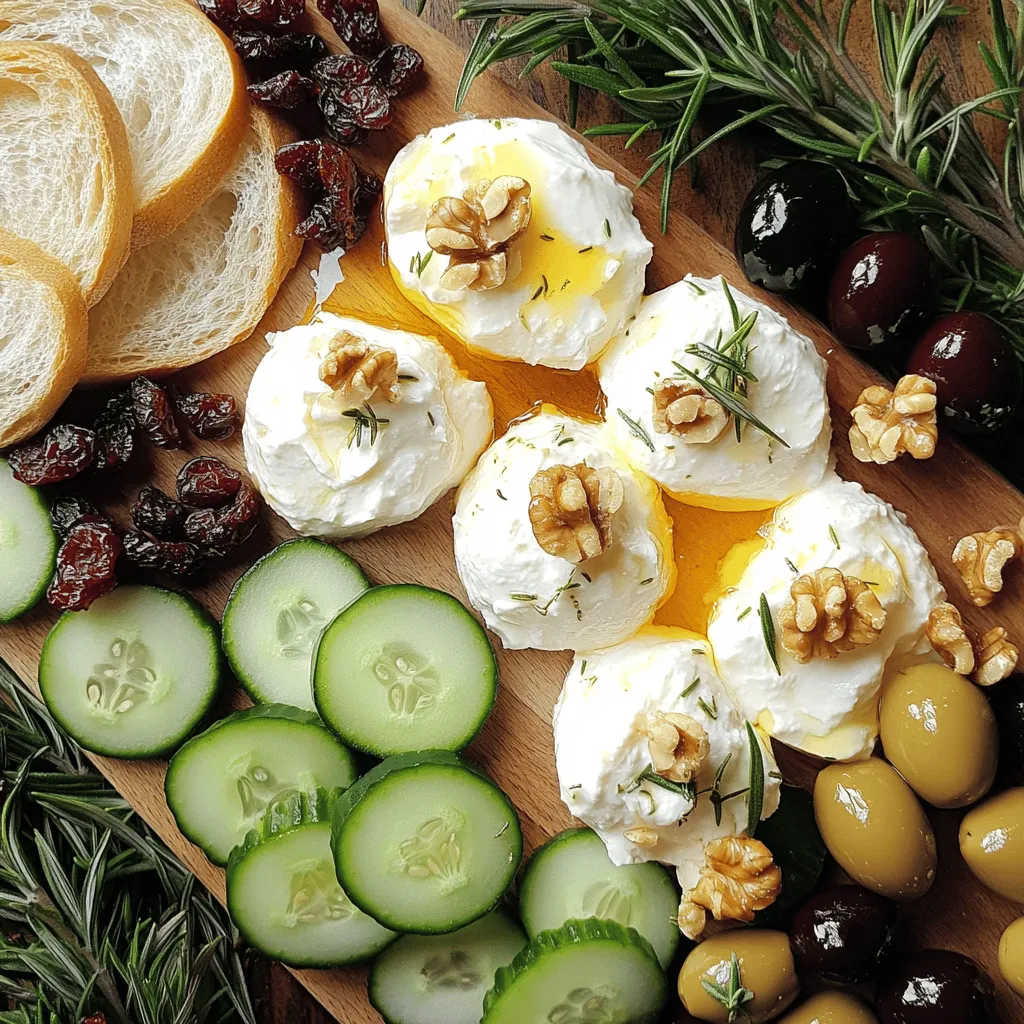 - 4 ounces of goat cheese, softened - 2 ounces of cream cheese, softened - 1 tablespoon honey