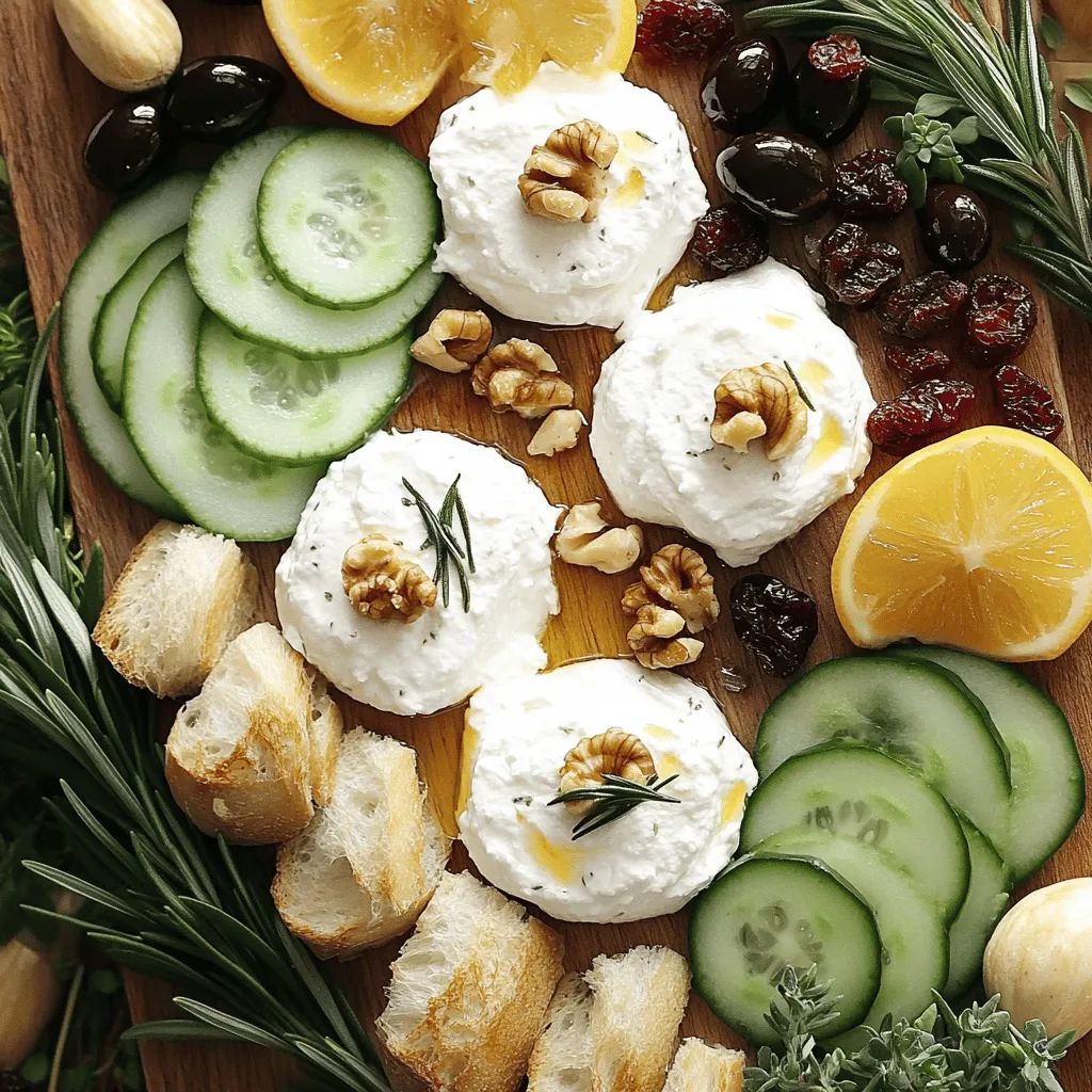 - 4 ounces of goat cheese, softened - 2 ounces of cream cheese, softened - 1 tablespoon honey
