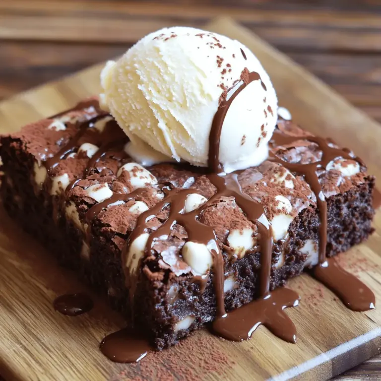 To make Triple Chocolate Killer Brownies, gather these ingredients: