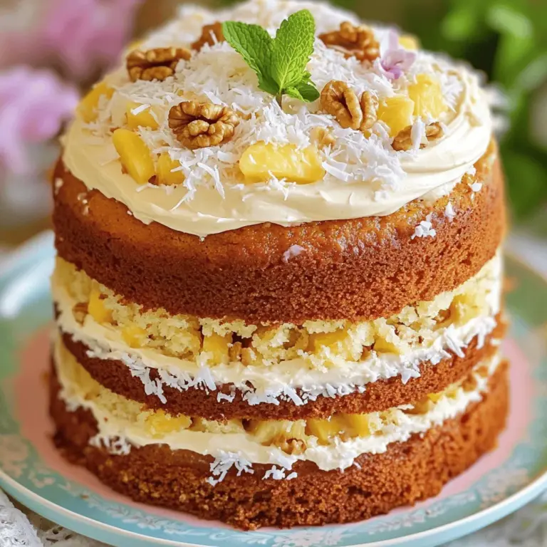 Dry Ingredients - 3 cups all-purpose flour - 2 cups granulated sugar - 1 teaspoon baking soda - 1 teaspoon ground cinnamon - 1/2 teaspoon salt