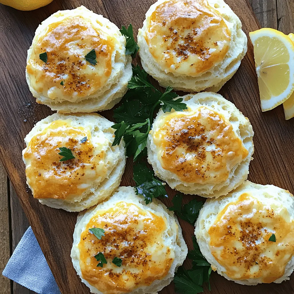 To make these crab stuffed cheddar bay biscuits, gather the following items: