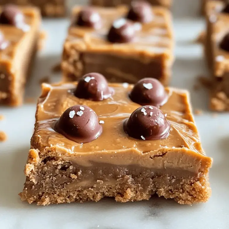 For my Peanut Butter Blossom Bars, I use simple and tasty ingredients. Each one plays a key role in making these bars perfect. Here’s what you need:
