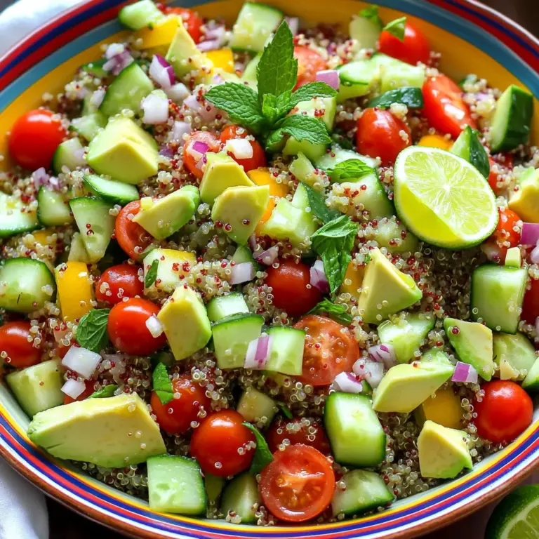 Light and refreshing flavors stand out in food. They bring joy and energy to meals. These flavors often include citrus, herbs, and crisp vegetables. They make dishes feel bright and lively.