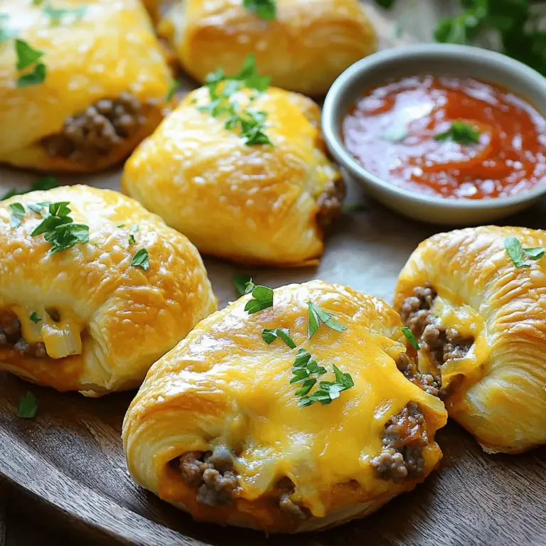 - 1 lb ground beef - 1 cup shredded cheddar cheese - 1 cup shredded mozzarella cheese - 1 small onion, finely chopped - 2 cloves garlic, minced