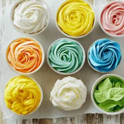 To create fun and tasty piping, you need key ingredients. Here’s what you’ll need: - 2 cups unsalted butter, softened - 4 cups powdered sugar - 1/4 cup heavy cream - 2 teaspoons vanilla extract - Food coloring (various colors)