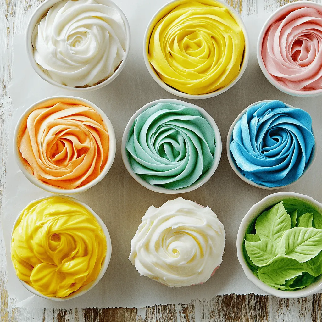To create fun and tasty piping, you need key ingredients. Here’s what you’ll need: - 2 cups unsalted butter, softened - 4 cups powdered sugar - 1/4 cup heavy cream - 2 teaspoons vanilla extract - Food coloring (various colors)