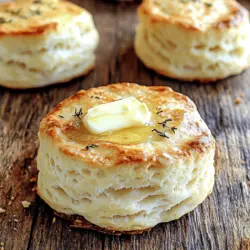 For the perfect flaky biscuits, gather these simple ingredients: