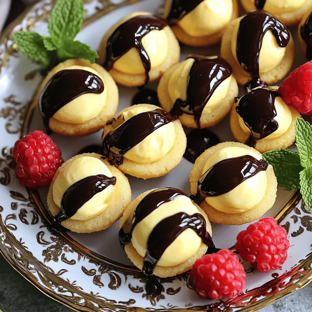 To make Easy Boston Cream Pie Cookie Bites, you need simple, fresh ingredients. Each one plays a key role in creating a tasty treat that looks and tastes great. You’ll enjoy the mix of flavors and textures in every bite.