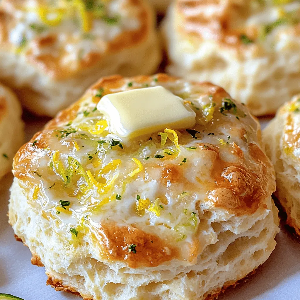 - 2 cups all-purpose flour - 1 tablespoon baking powder - 1/2 teaspoon salt - 1/4 cup unsalted butter, cold and cubed - 1 cup shredded sharp cheddar cheese - 1 cup 7Up soda - Zest of 1 lemon - Zest of 1 lime