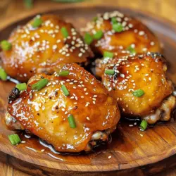 Sticky Honey Chicken Flavor-Packed Delight Recipe