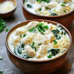 Creamy Garlic Chicken & Rice Bowls Simple Dinner Delight